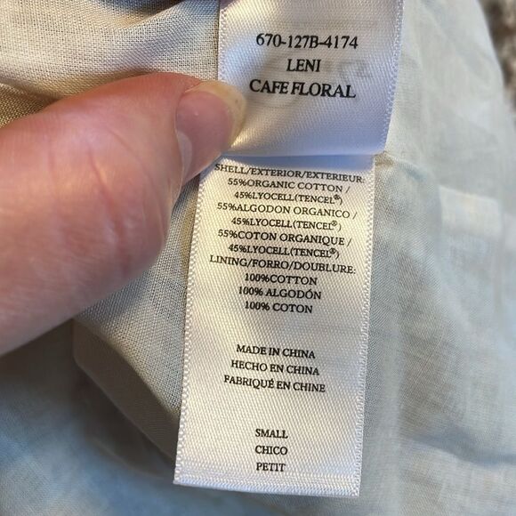 Rails Lena Midi Dress in Cafe Floral S - Picture 6 of 9